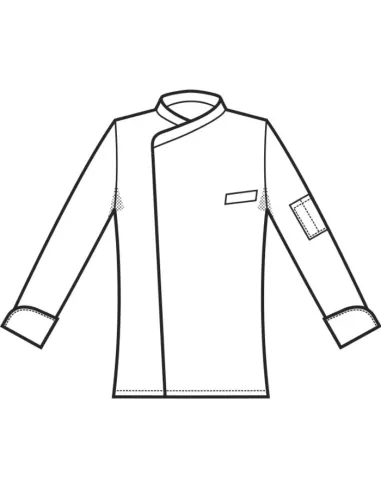 Suzuka | Giacca da cuoco Chef personalizzata con ricamo