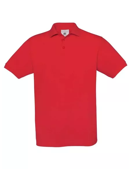 Safran | Polo Manica Corta in Fine Pique
