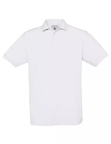 Safran | Polo Manica Corta in Fine Pique