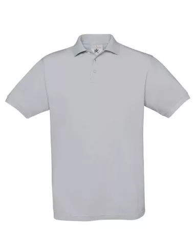 Safran | Polo Manica Corta in Fine Pique