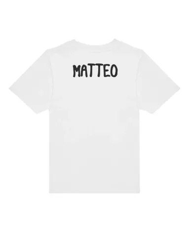 T-Shirt Fine Quinta Elementare | "Siamo la Somma