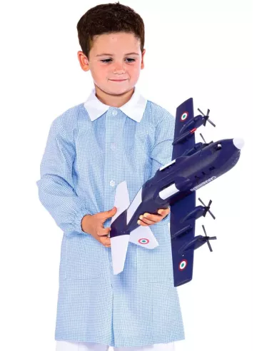 Grembiule Bambino Azzurro