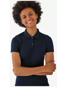 Polo Safran donna Personalizzata - Manica Corta in Piqué