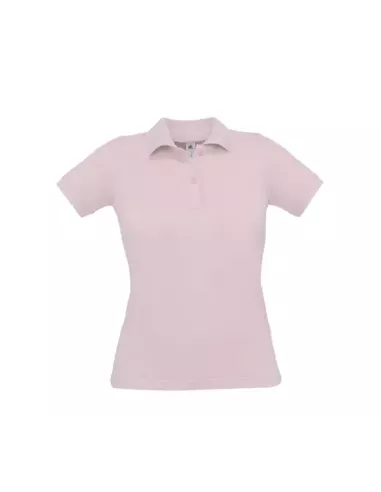 Polo Safran donna Personalizzata - Manica Corta in Piqué
