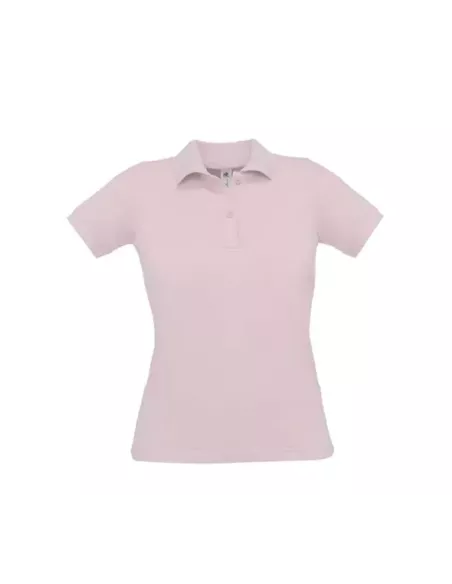 Polo Safran donna Personalizzata - Manica Corta in Piqué