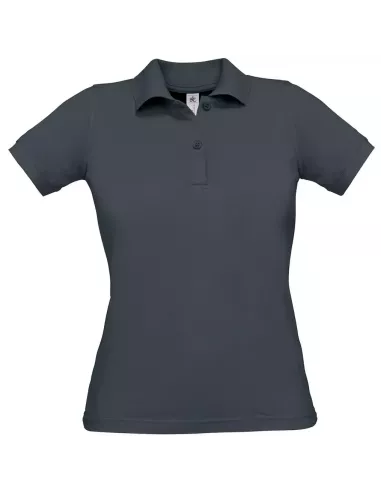 Polo Safran donna Personalizzata - Manica Corta in Piqué