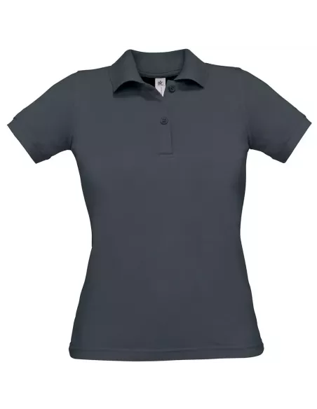 Polo Safran donna Personalizzata - Manica Corta in Piqué