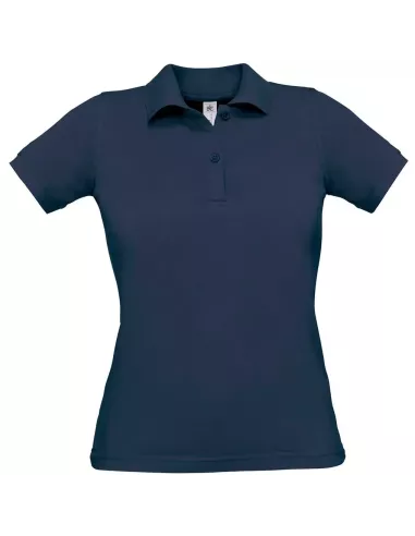 Polo Safran donna Personalizzata - Manica Corta in Piqué