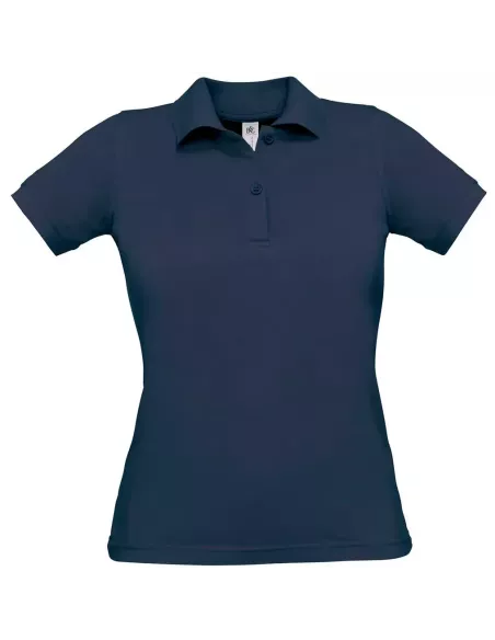 Polo Safran donna Personalizzata - Manica Corta in Piqué