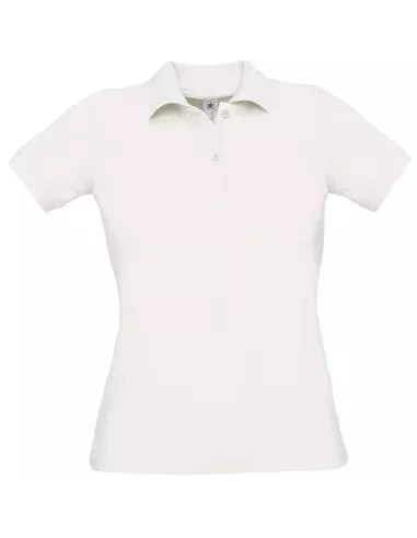 Polo Safran donna Personalizzata - Manica Corta in Piqué