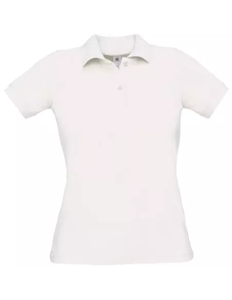 Polo Safran donna Personalizzata - Manica Corta in Piqué