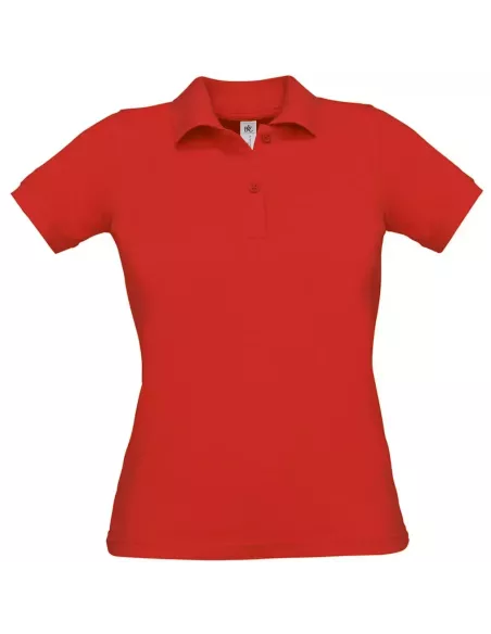 Polo Safran donna Personalizzata - Manica Corta in Piqué