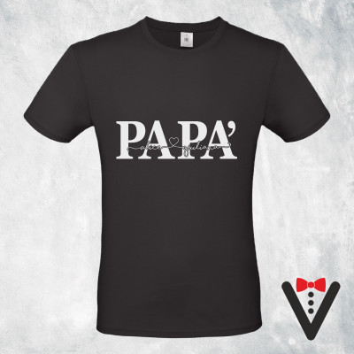 T-Shirt Papà + Nomi