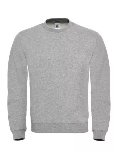 Felpa Girocollo Sport Grey
