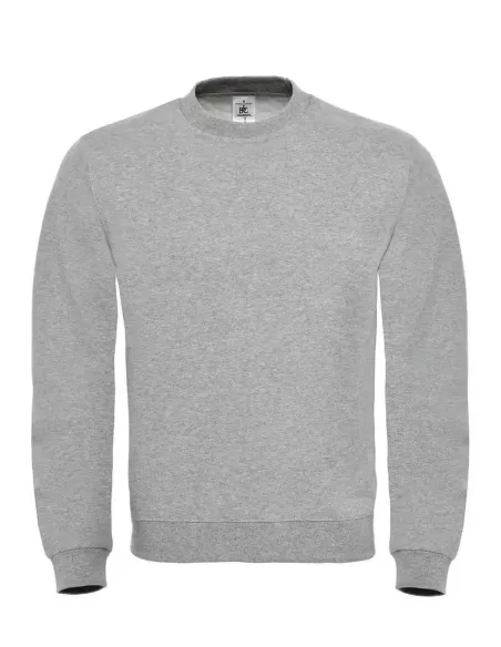 Felpa Girocollo Sport Grey