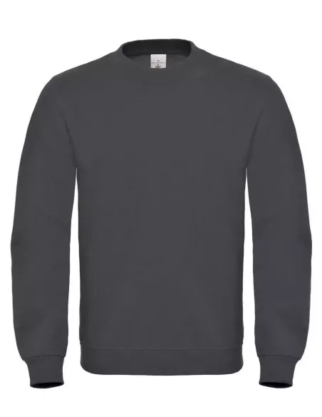Felpa Girocollo Dark Grey