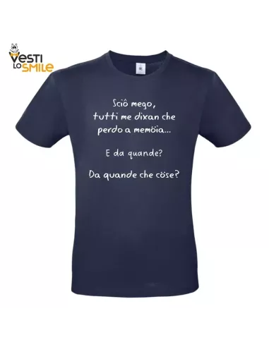 Tshirt Blu Navy