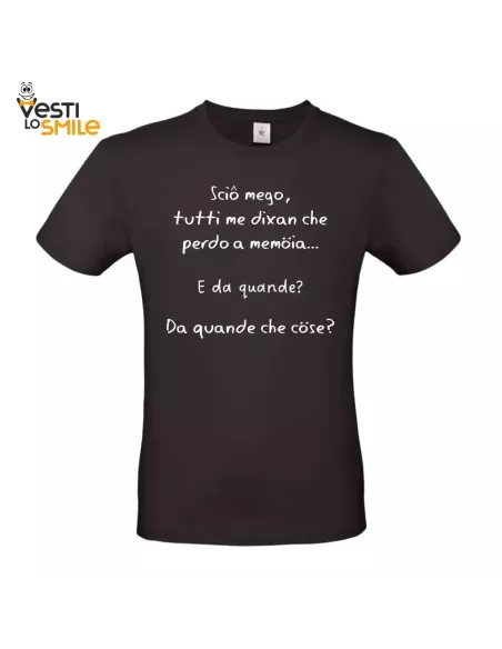 Tshirt Nera