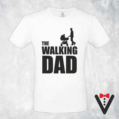 T-Shirt The Walking DAD