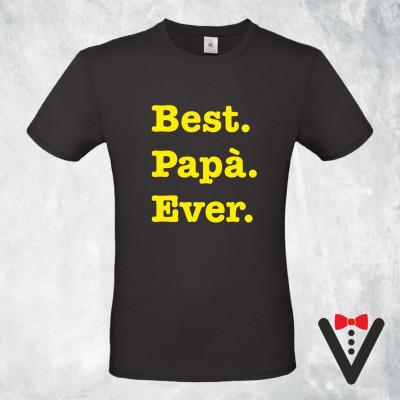 T-Shirt Best Papà Ever