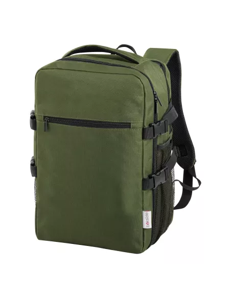 Zaino Verde Bottiglia