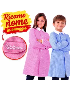 Grembiule Bambino Azzurro 2