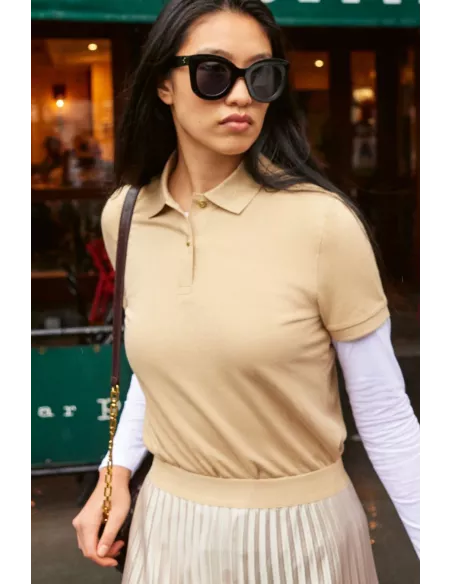 MyPolo Donna | Polo manica corta, personalizzata con il ricamo