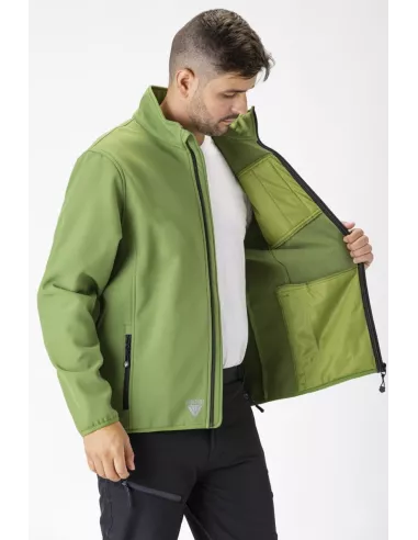 Softshell Sport | Giacca Softshell Doppio Strato personalizzata con ricamo