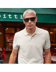 MyPolo | Polo uomo manica corta personalizzata con ricamo