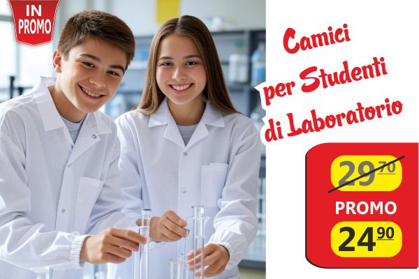 Camici per Studenti di Laboratorio